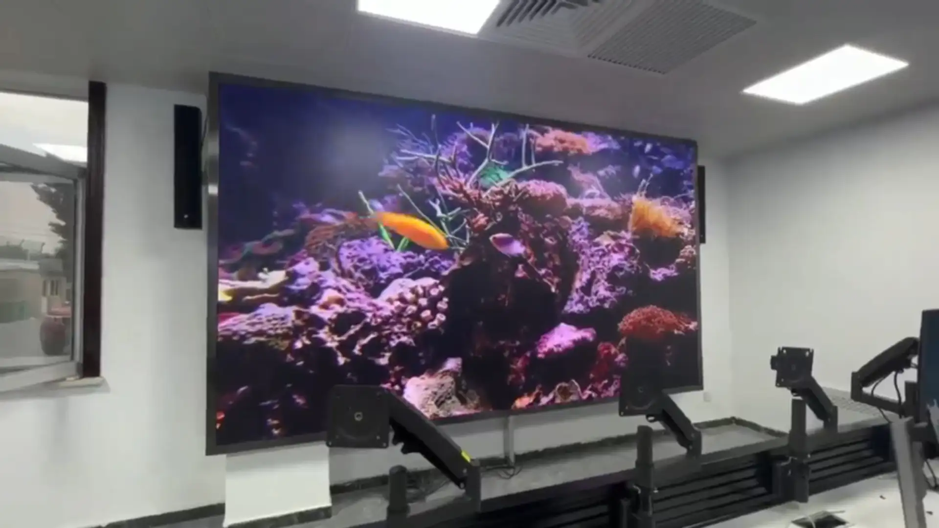 Control Room & Broadcast Studio Display