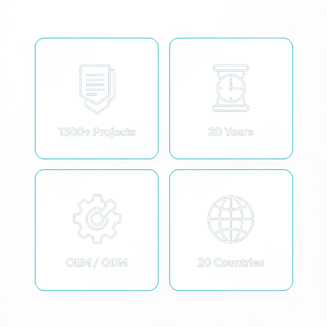 CHECHI Technology experience